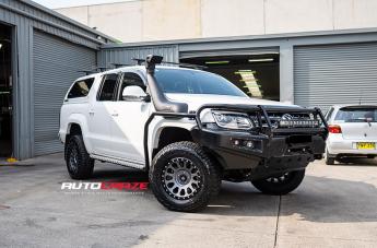 VOLKSWAGEN AMAROK VECTOR MATTE GUN METAL